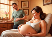 Manfaat Suami Menyusu pada Istri yang Sedang Hamil Tua