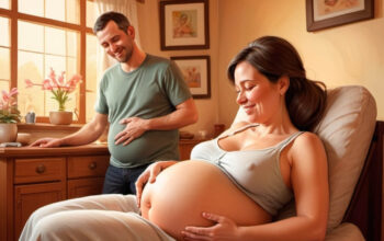 Manfaat Suami Menyusu pada Istri