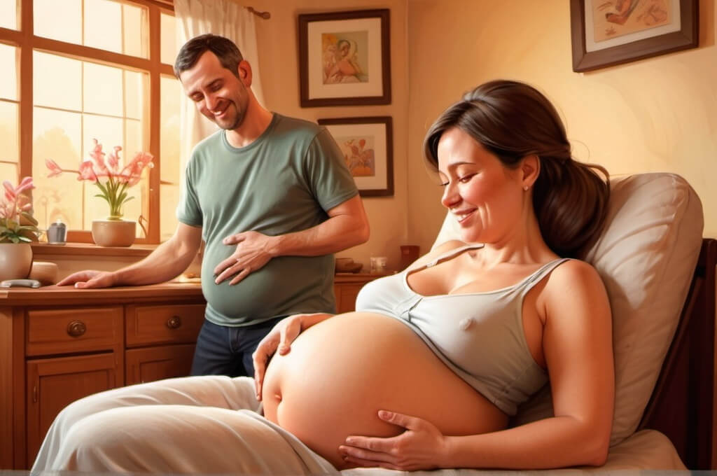 Manfaat Suami Menyusu pada Istri