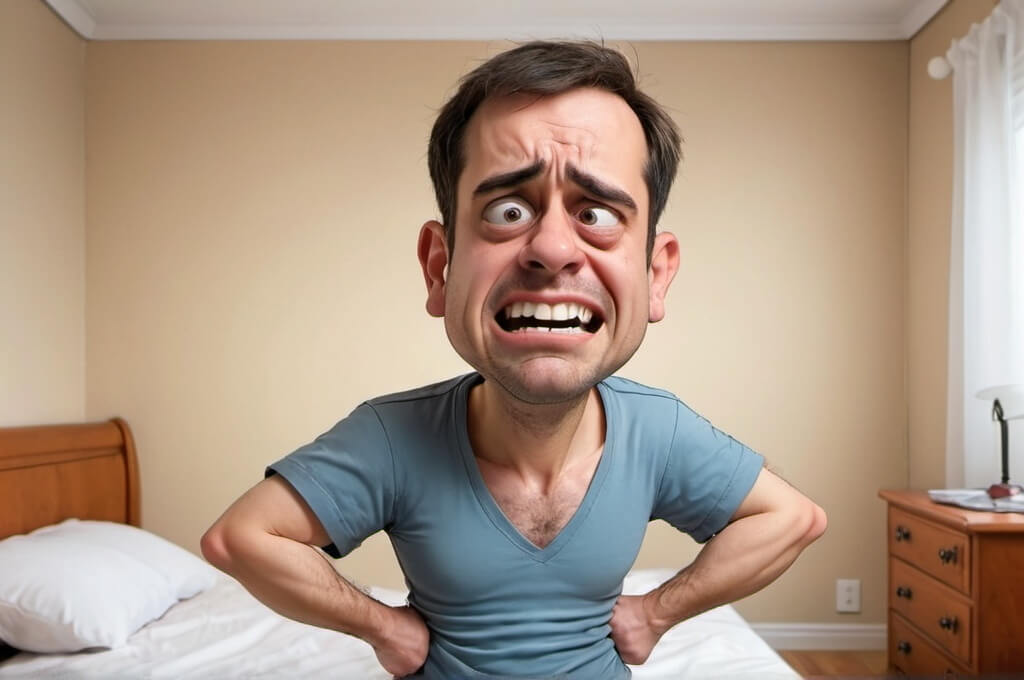 Sakit Pinggang Sebelah Kanan