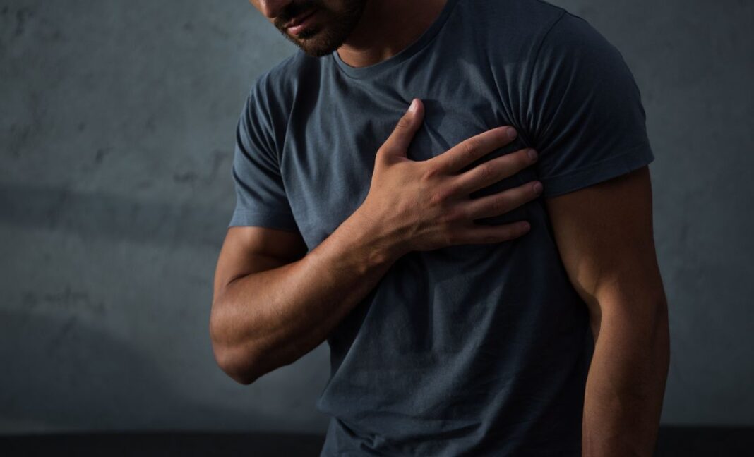 Sakit dada sebelah kiri