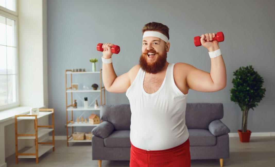 cara mengecilkan perut buncit