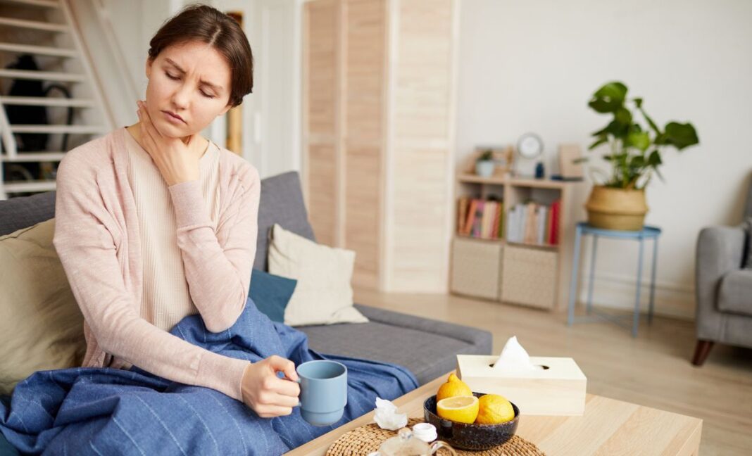 tenggorokan sakit saat menelan