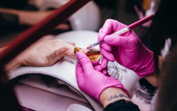 Cara Menghilangkan Nail Art