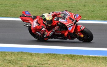 Bagnaia Dapat Peringatan