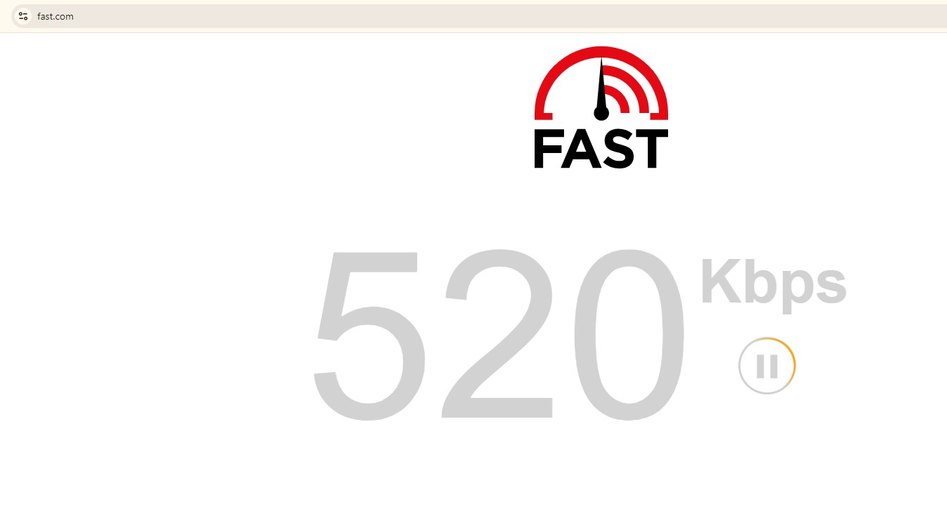 fast test kecepatan internet