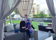 Syahrini Tampil Glamor dengan Perhiasan Rp 1,6 Miliar Saat Nongkrong Bareng Keluarga