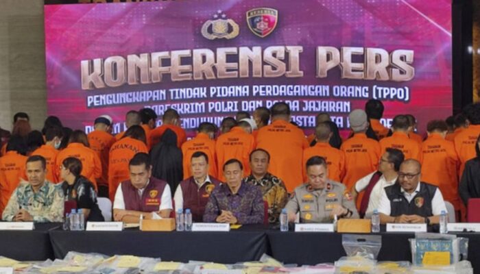 Bareskrim Polri Ungkap 397 Kasus TPPO dalam Sebulan, 904 Korban Diselamatkan