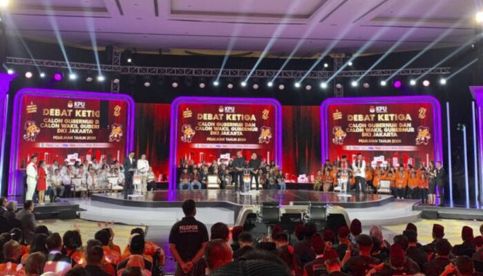 Pasangan RK-Suswono Paparkan Visi Misi di Debat Pamungkas Pilgub Jakarta