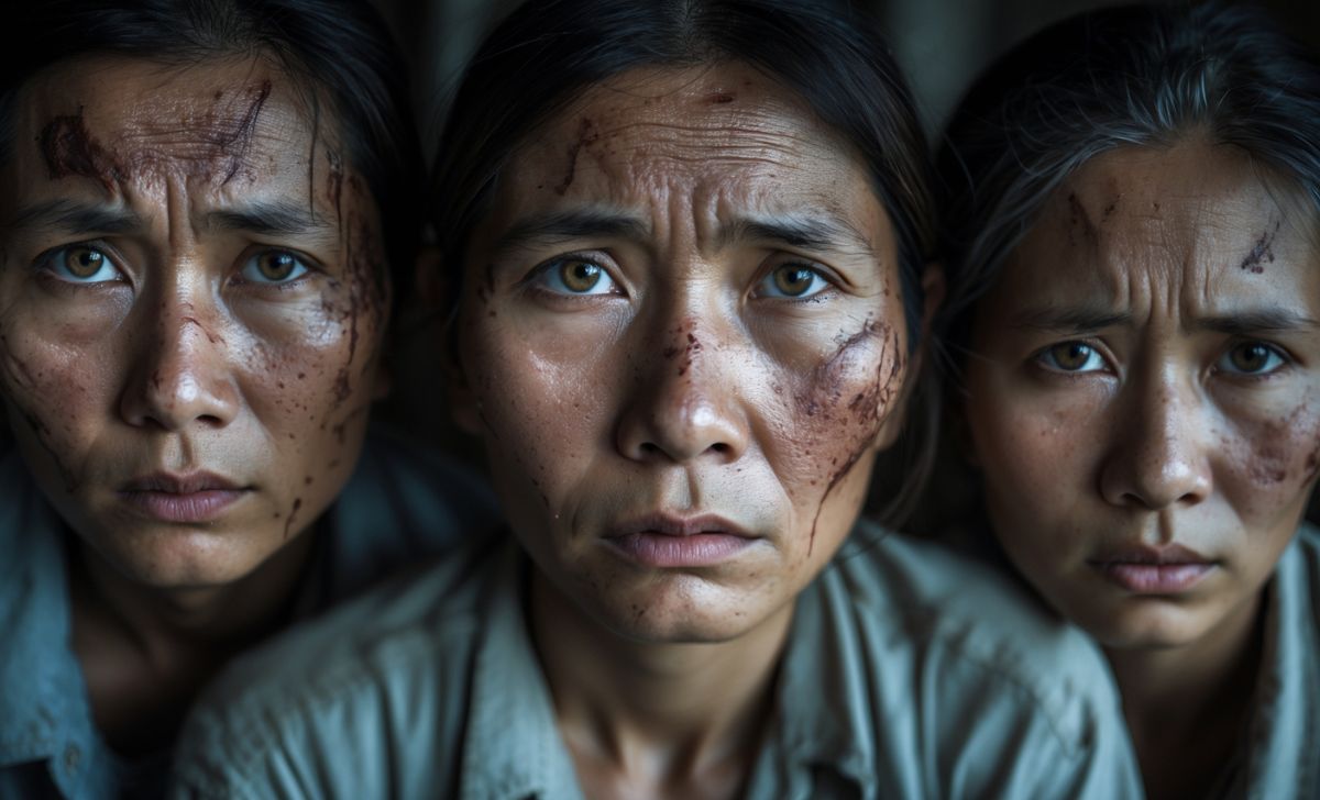 Ciri-Ciri Wajah Kena Sihir