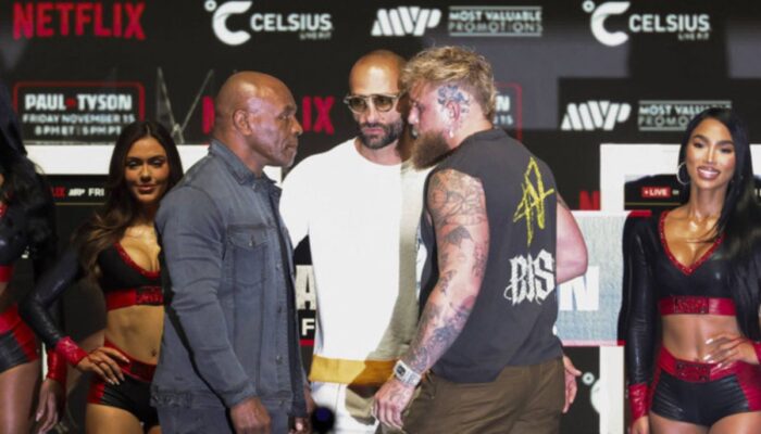 Jake Paul Kalahkan Mike Tyson dengan Kemenangan Mutlak