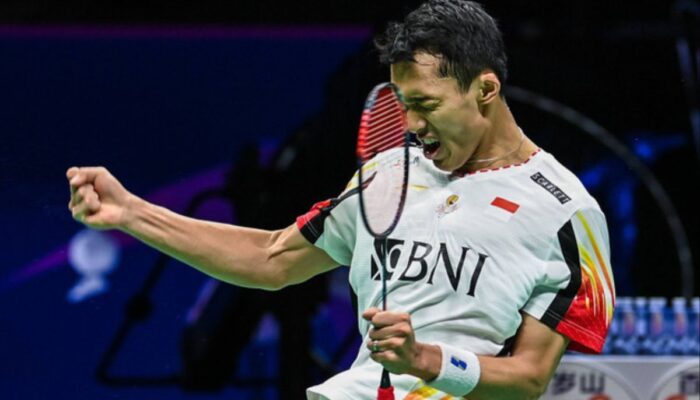 Jonatan Christie Melaju ke Semifinal China Masters 2024