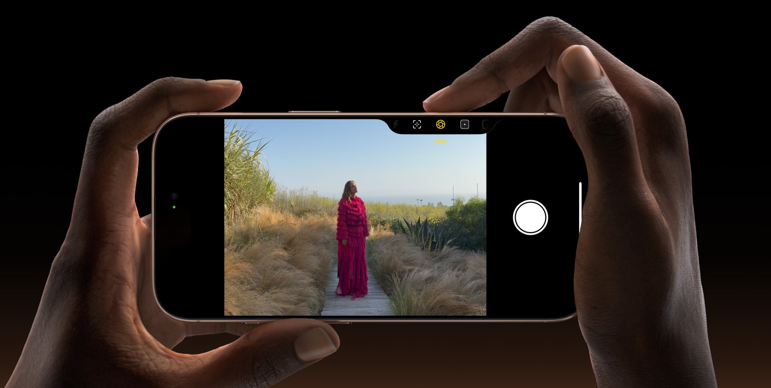 Kamera iPhone 16 Pro Max