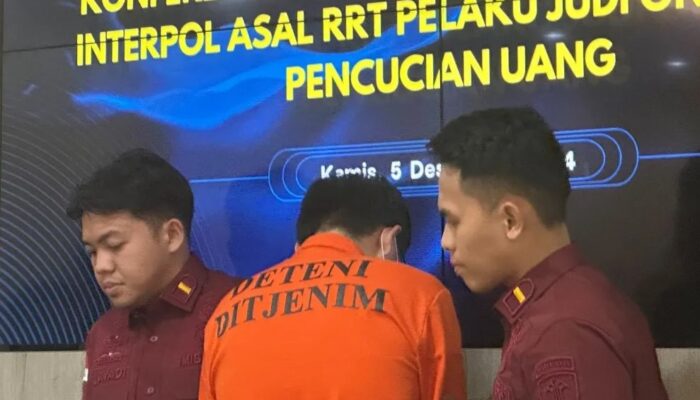 Buron Interpol China Terkait Judi Online Diamankan di Indonesia