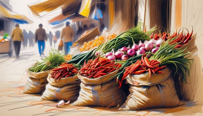 Harga Bahan Pangan Melonjak Saat Nataru, Pedagang dan Konsumen Tertekan