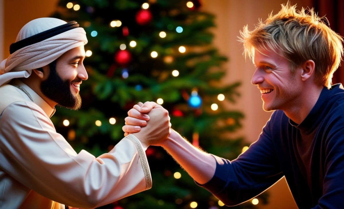 Hukum Mengucapkan Selamat Natal