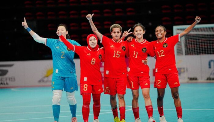 Indonesia Tuan Rumah Grup B Kualifikasi AFC Women’s Futsal Asian Cup 2025