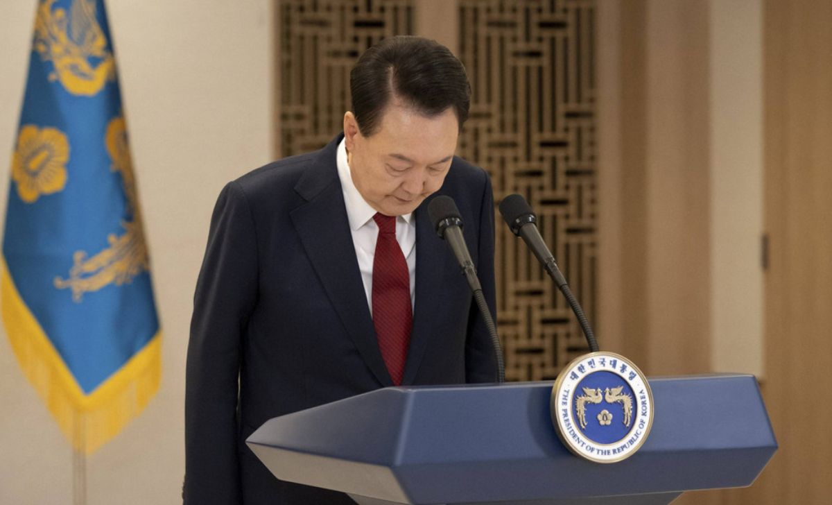 Krisis Politik Korea Selatan