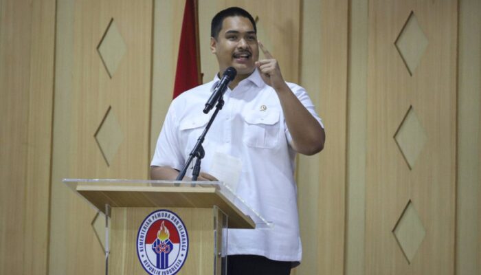 Menpora Luncurkan Gerakan Indonesia Bugar untuk Temukan Bibit Atlet Muda