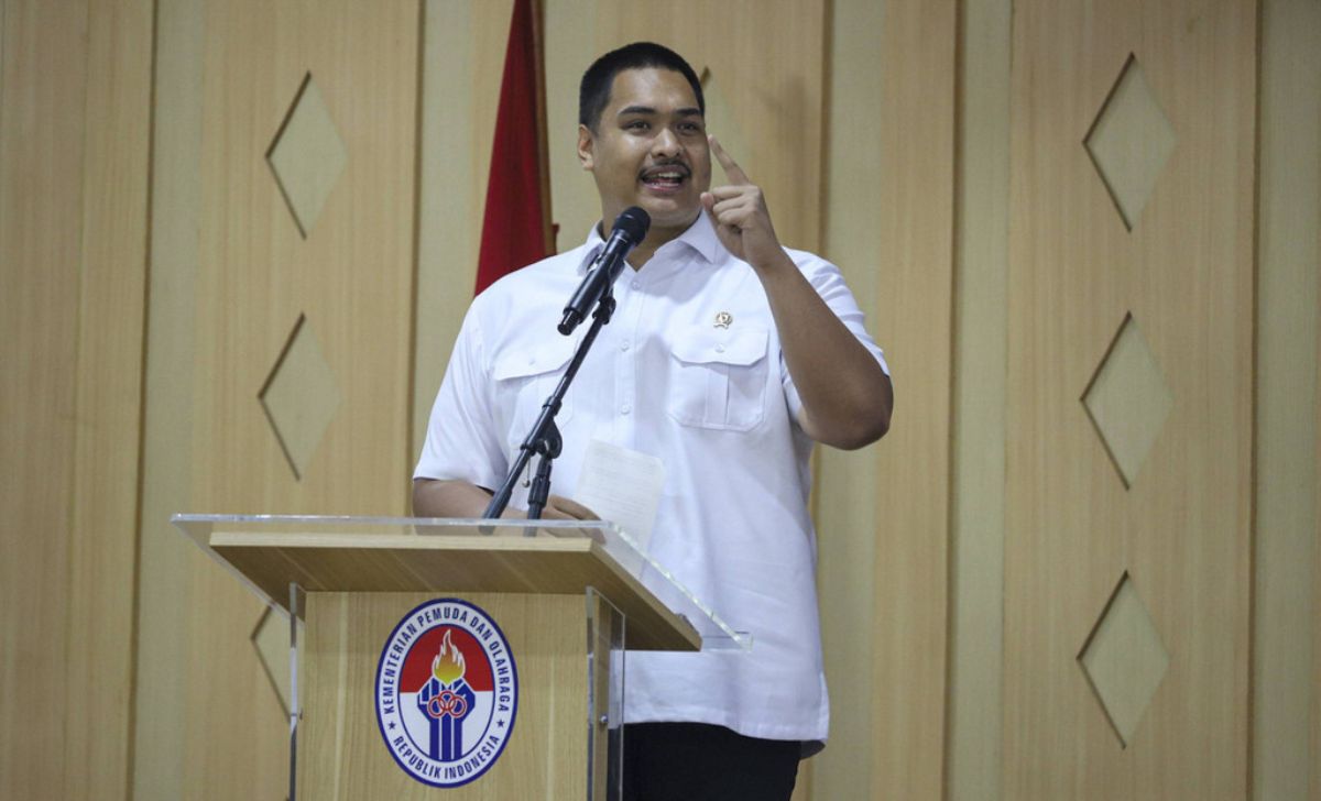 Menpora Luncurkan Gerakan Indonesia Bugar untuk Temukan Bibit Atlet Muda