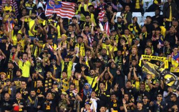 Rusuh Suporter Warnai Laga Thailand vs Malaysia di Piala AFF 2024