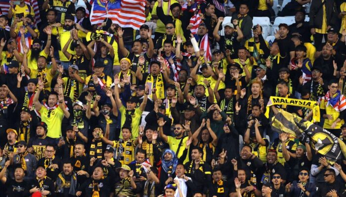 Rusuh Suporter Warnai Laga Thailand vs Malaysia di Piala AFF 2024