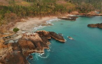 pantai marina lampung