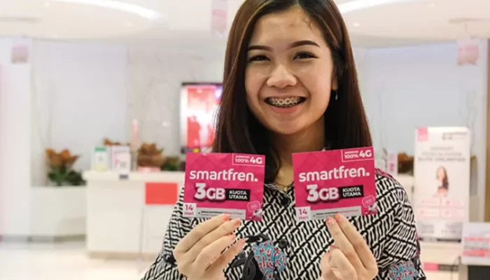 Smartfren Catat Kenaikan Trafik Internet 9% Selama Momen Nataru 2024/2025