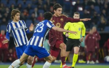 AS Roma Lolos ke 16 Besar Liga Europa Ranieri Kesal dengan Kecerobohan Tim