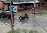 Banjir Kembali Landa Bandar Lampung, Sejumlah Wilayah Terendam hingga Lebih dari Satu Meter