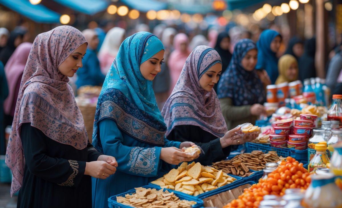 Ide Jualan Bulan Puasa