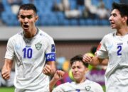 Kapten Uzbekistan Bangga Bobol Gawang Timnas Indonesia U-20