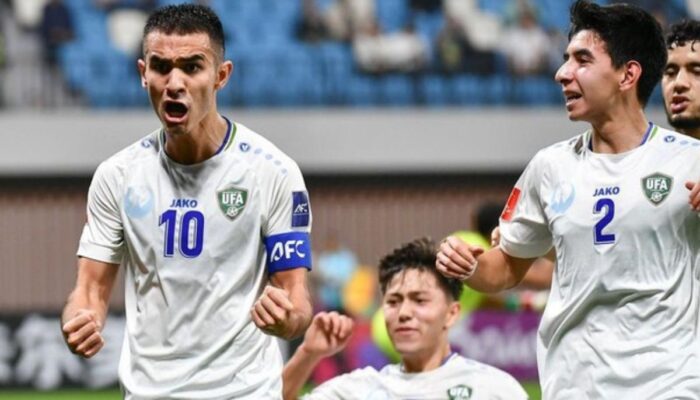 Kapten Uzbekistan Bangga Bobol Gawang Timnas Indonesia U-20