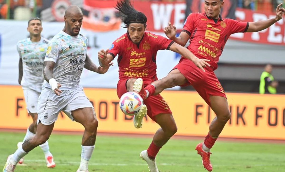 Ketua The Jakmania Minta Maaf atas Insiden di Laga Persija vs Persib