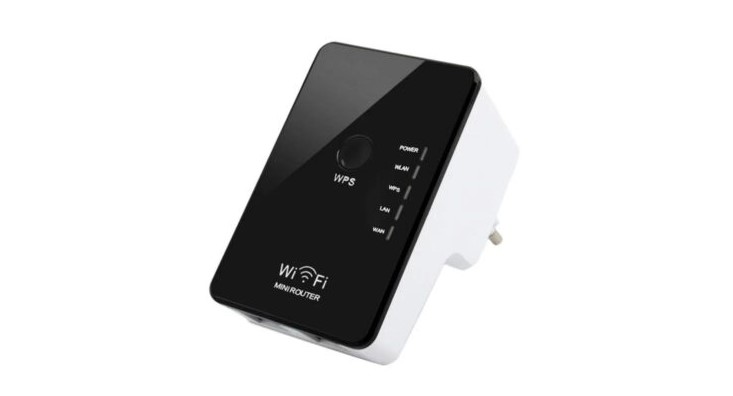 Kextech Repeater LV-WR02B alat penguat sinyal