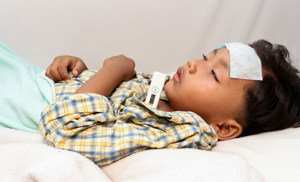 Pertolongan Pertama Demam Berdarah pada Anak