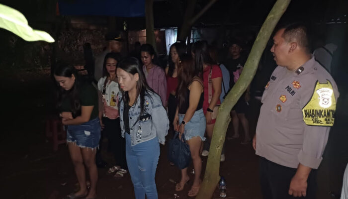 Polisi Gerebek Tempat Karaoke di Tangerang Selatan, 27 Orang Diamankan