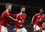 Hasil Drawing Babak 16 Besar Liga Europa 2024/25: Real Sociedad vs Manchester United