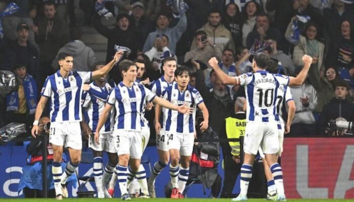 Real Sociedad vs Midtjylland: Misi Tuan Rumah Amankan Tiket ke 16 Besar Liga Europa