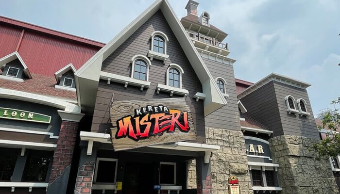 Pengalaman Seru di Wahana Kereta Misteri Dufan Ancol