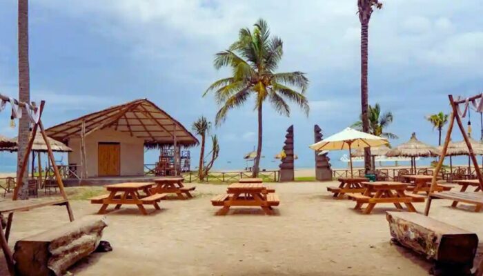 Wisata Pantai Sanggar Beach, Kalianda di Lampung Selatan