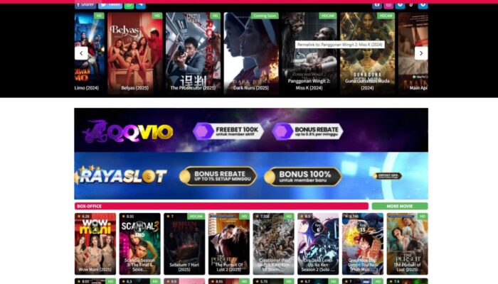 Nonton Film di Dutamovie21, Gratis Tapi Harus Berhati-hati!