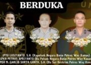 Dua Oknum TNI Terduga Penembak Tiga Polisi di Way Kanan Resmi Ditahan
