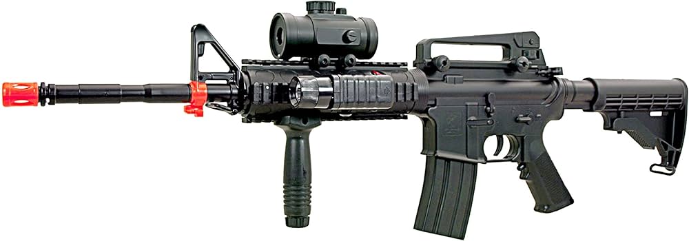 Electric-Powered Airsoft Gun