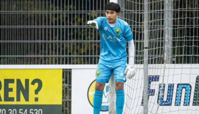 Ferran Alinegara, Kiper Muda ADO Den Haag U-15 Berpaspor Indonesia, Siap Perkuat Timnas U-17
