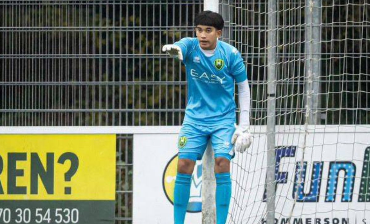 Ferran Alinegara Kiper Muda ADO Den Haag U-15 Berpaspor Indonesia Siap Perkuat Timnas U-17