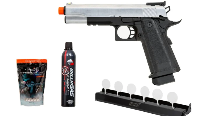 Gas-Powered Airsoft Gun