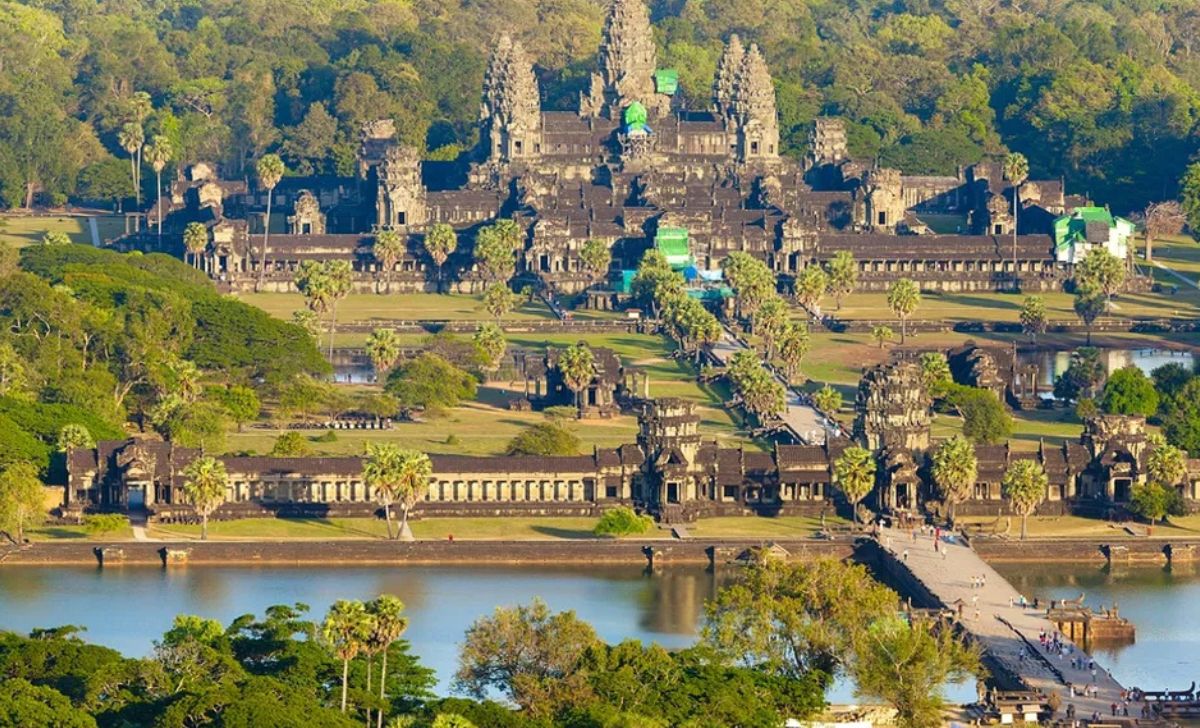 Kamboja Perkenalkan Sistem e-Arrival Card untuk Wisatawan Asing Permudah Proses Kedatangan