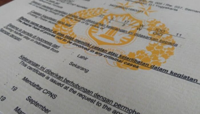 Kementerian HAM Usulkan Penghapusan SKCK untuk Permudah Reintegrasi Mantan Napi