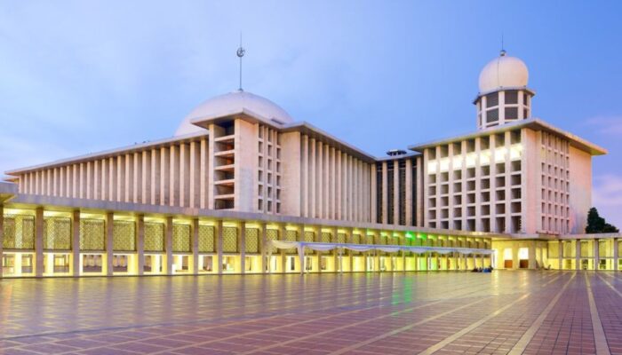 Masjid Istiqlal Sediakan Hotel Gratis untuk Musafir Selama Ramadan